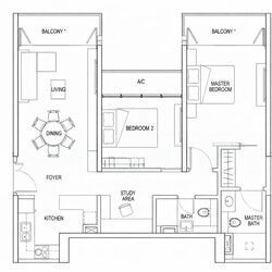 Kallang Riverside (D12), Apartment #536085441